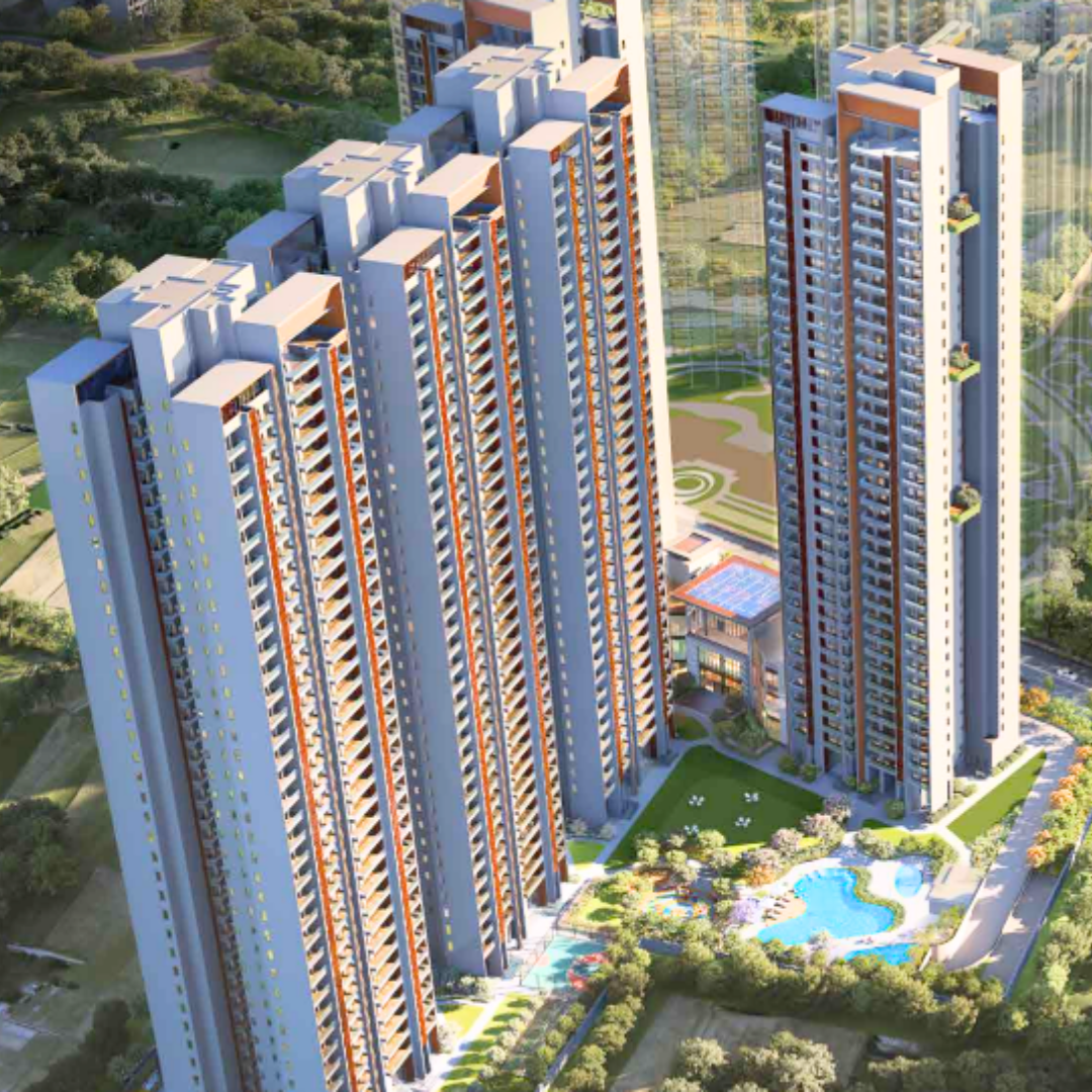 Cloverdale SPR Gurgaon luxury apartments in Sector 71 SPR Road