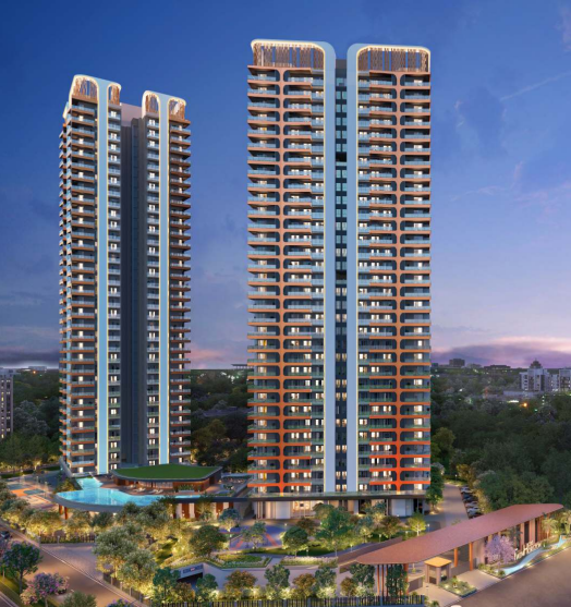 HCBS Twin Horizon luxury residences Sector 102 Dwarka Expressway Gurgaon