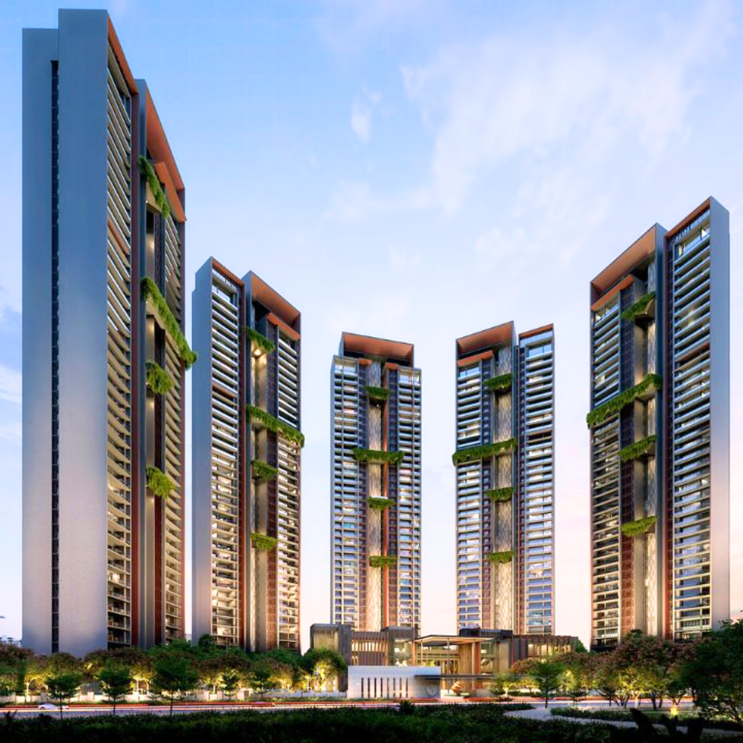 Titanium SPR Gurgaon luxury residential towers on SPR Road