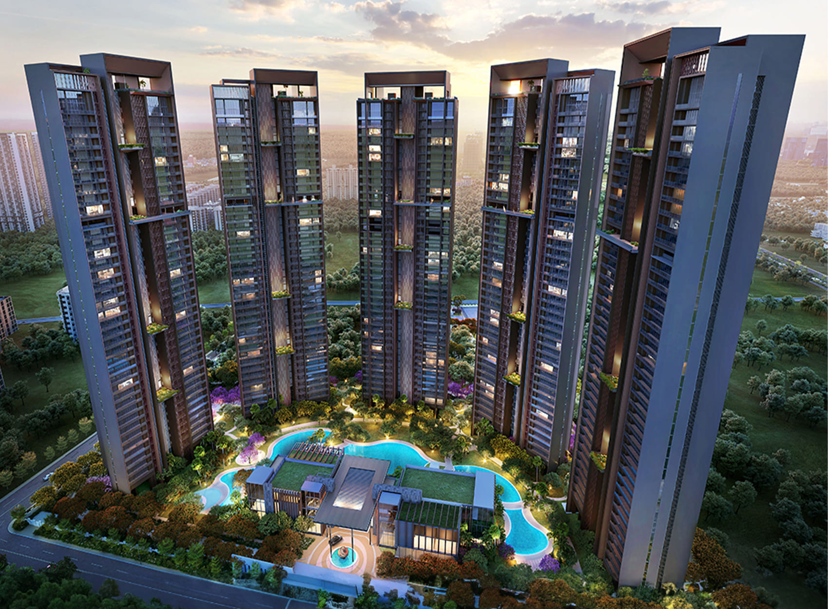 Titanium SPR Gurgaon