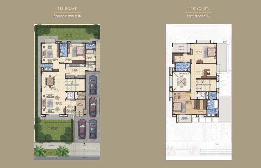 SOBHA INTERNATIONAL CITY SECTOR 109 floor plan