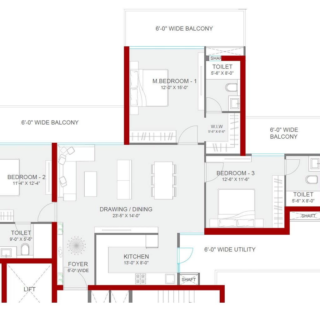 M3M GIC Manesar 3.5bhk-1