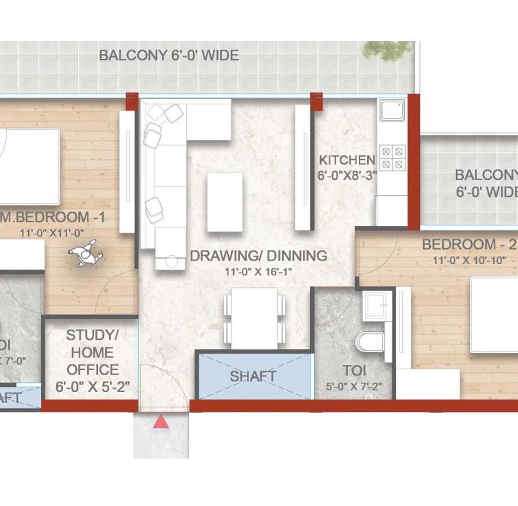 M3M GIC Manesar 2.5bhk.jpg