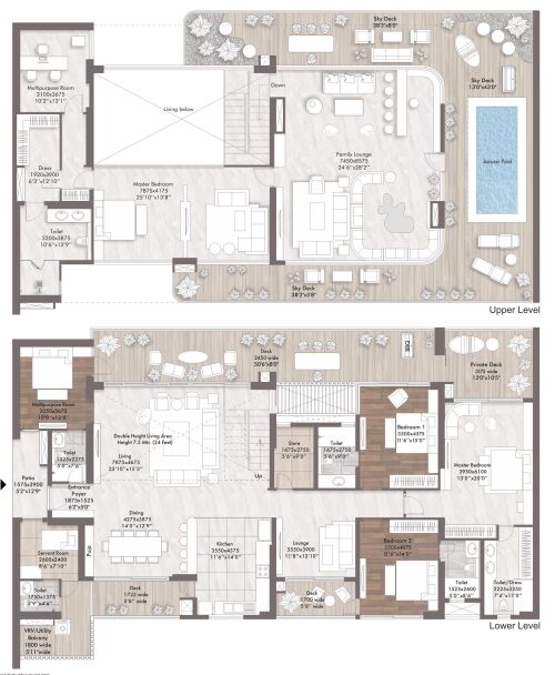 ELAN THE PRESIDENTIAL 5bhk