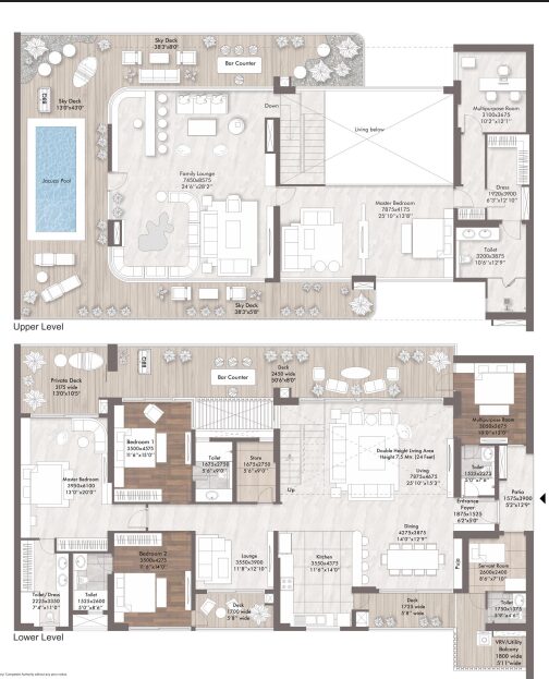 ELAN THE PRESIDENTIAL 5bhk