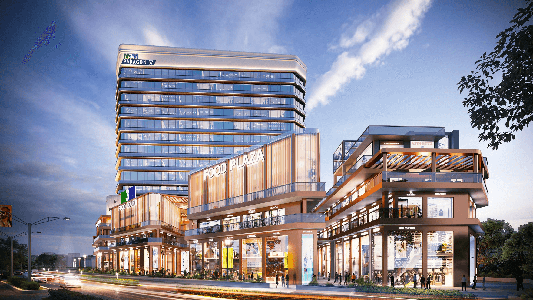 M3M Paragon Sector 57 Gurgaon