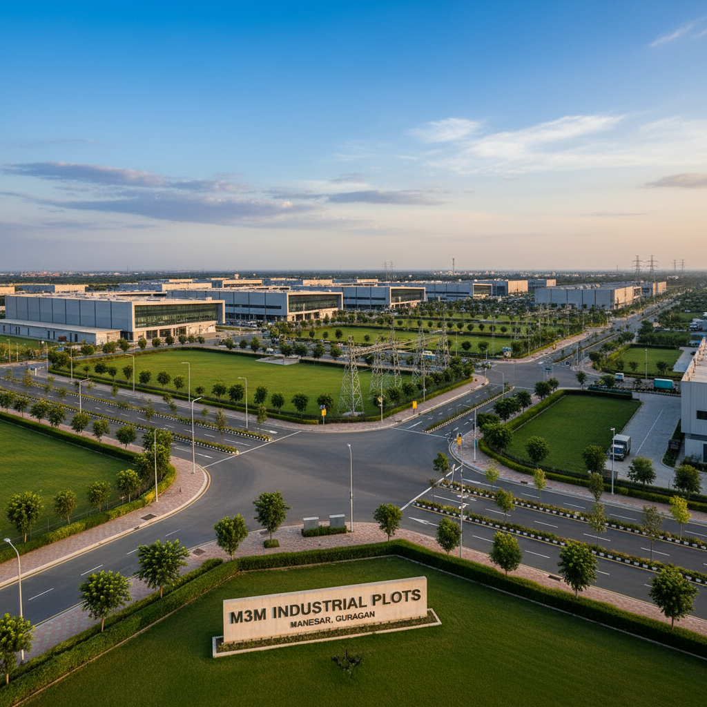 m3m industrial plots gurugram