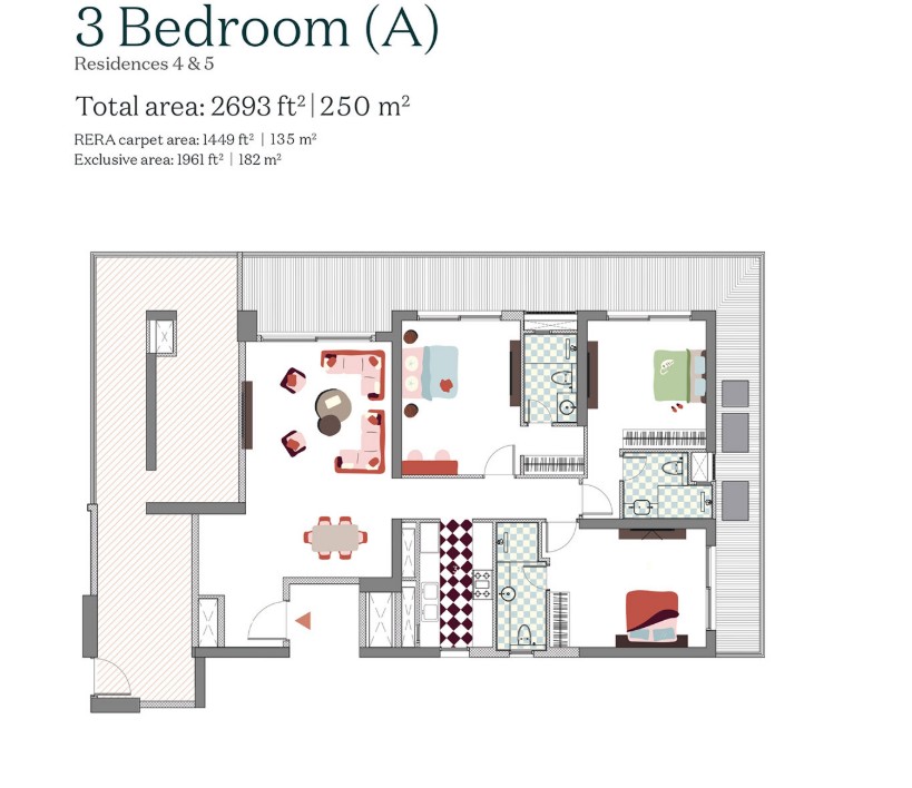 MAX ESTATE 360 3BHK - 1