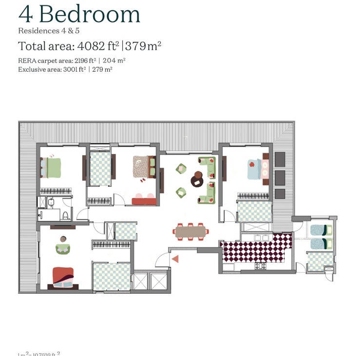 MAX ESTATE 360 4BHK - 1