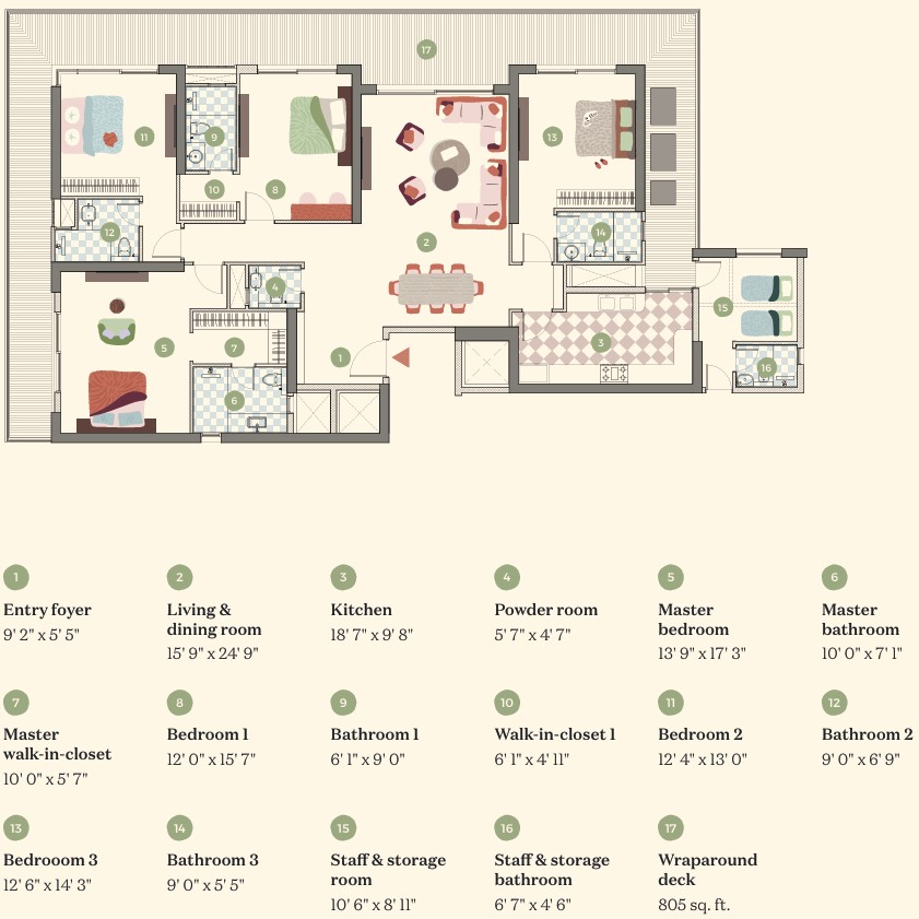 MAX ESTATE 360 4BHK - 2