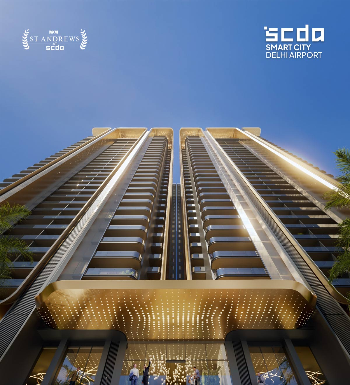 M3M ST ANDREWS AT SCDA SECTOR 113, DWARKA EXPRESSWAY