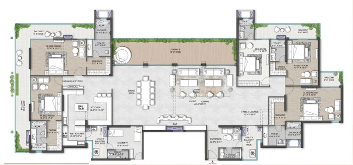 M3M St. Andrews -7480 Sq.Ft (5)