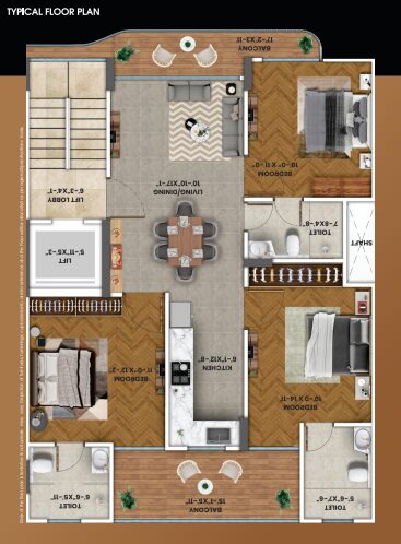 MRG CROWN 3BHK -1
