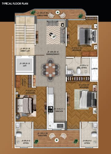 MRG CROWN 3BHK -2