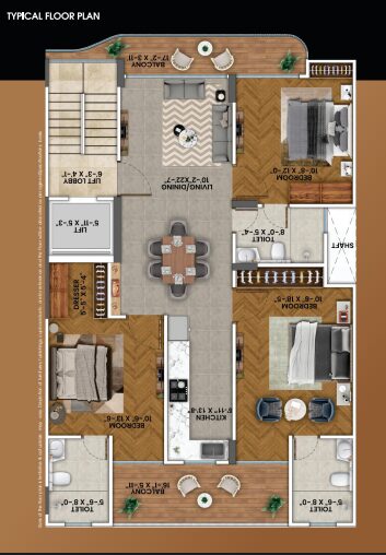 MRG CROWN 3BHK -3