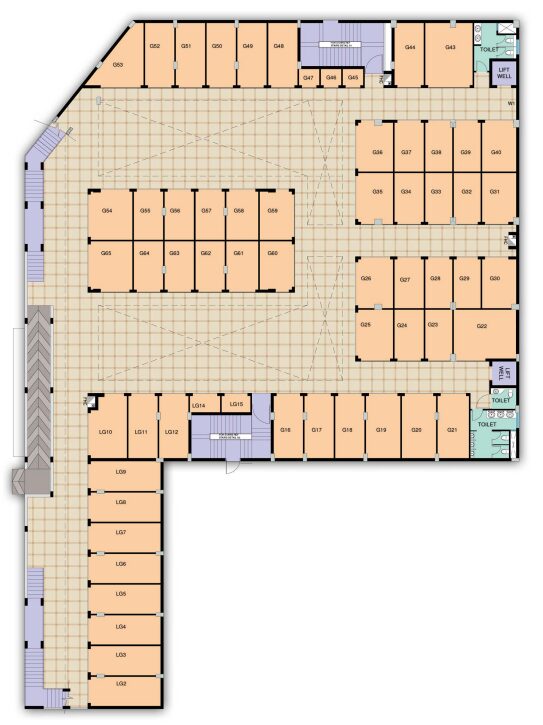 SIGNATURE GLOBAL SIGNUM SECTOR 107 floor plan