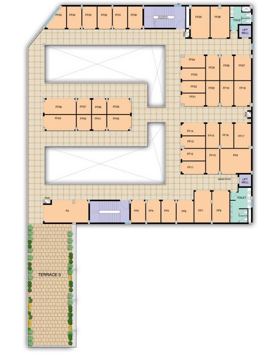 SIGNATURE GLOBAL SIGNUM SECTOR 107 floor plan