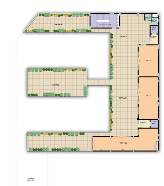 SIGNATURE GLOBAL SIGNUM SECTOR 107 floor plan