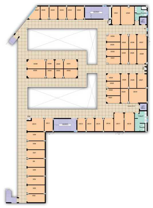 SIGNATURE GLOBAL SIGNUM SECTOR 107 floor plan