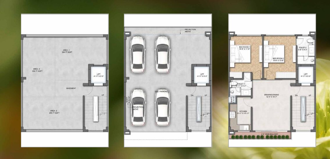 AGRANTE VANMAYA 2bhk