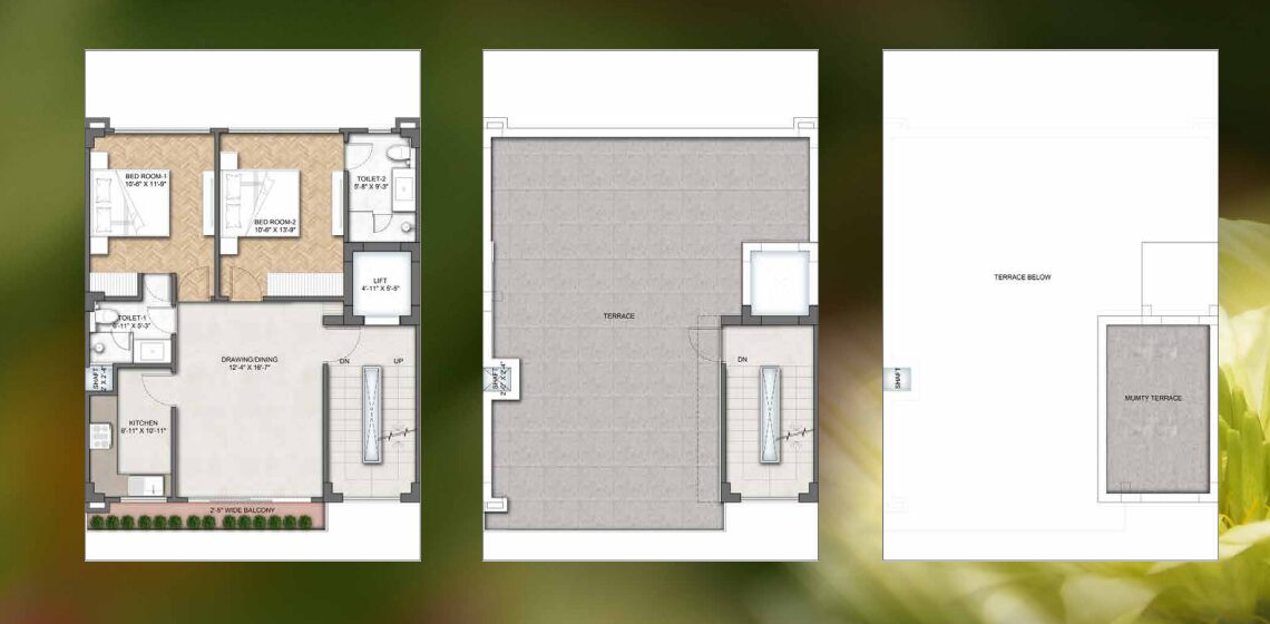 AGRANTE VANMAYA 2bhk