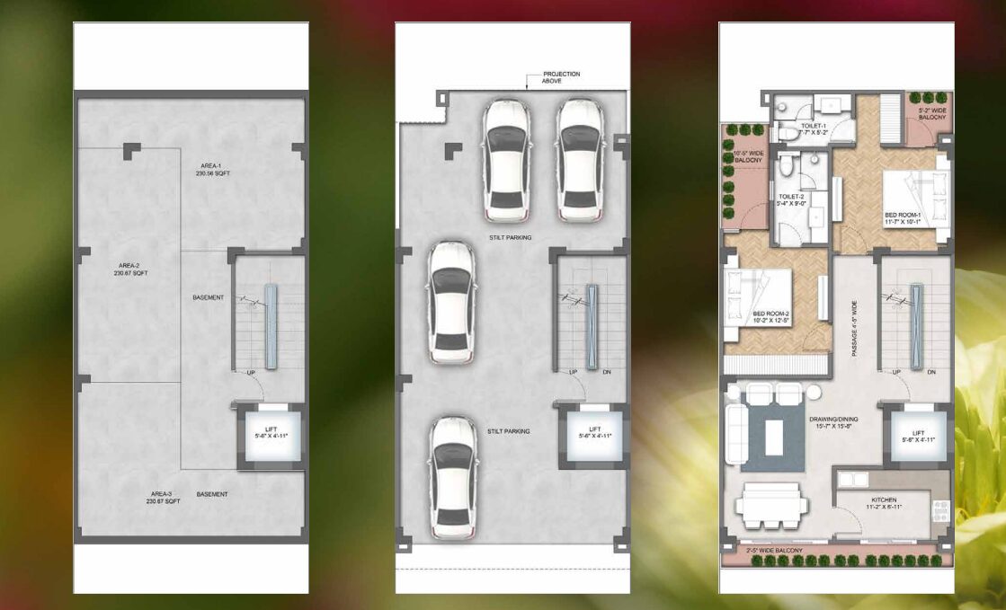 AGRANTE VANMAYA 2bhk