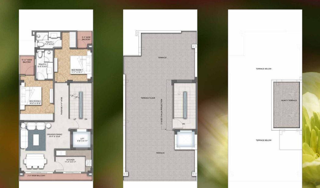 AGRANTE VANMAYA 2bhk