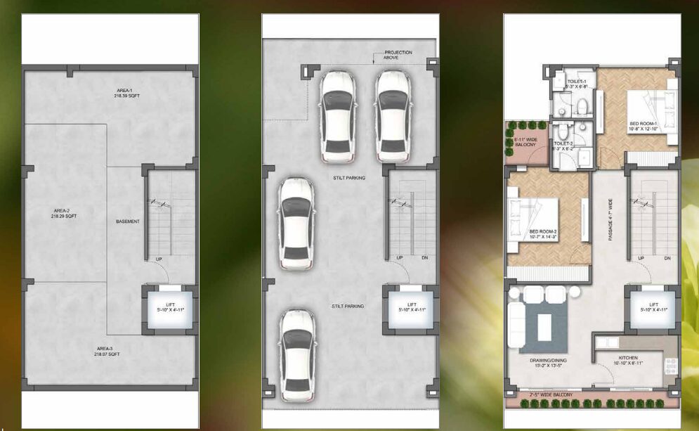 AGRANTE VANMAYA 2bhk