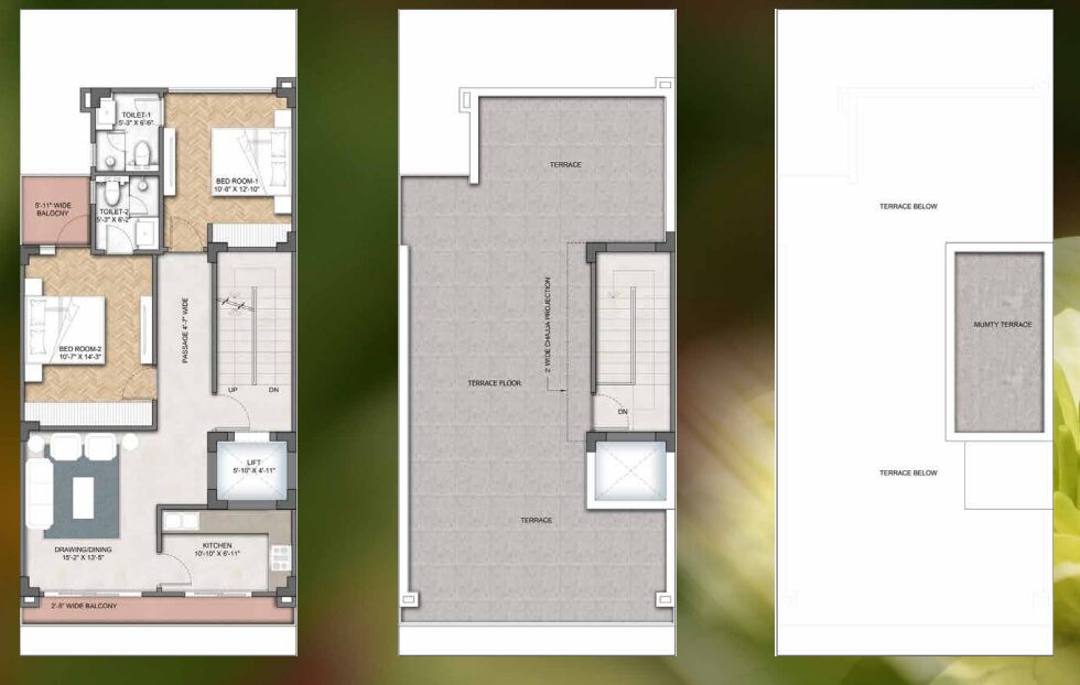 AGRANTE VANMAYA 2bhk