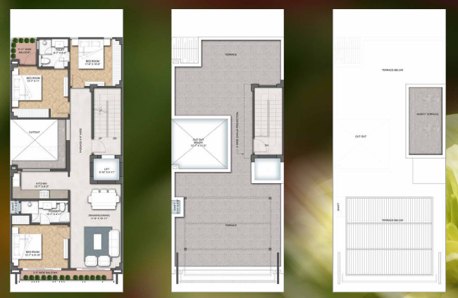 AGRANTE VANMAYA 3bhk