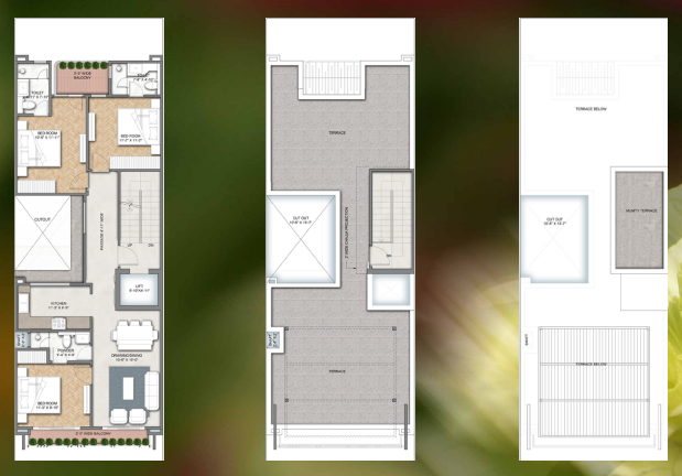 AGRANTE VANMAYA 3bhk