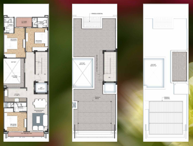 AGRANTE VANMAYA 3bhk