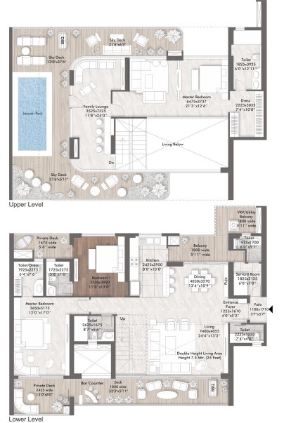 ELAN THE PRESIDENTIAL 3bhk
