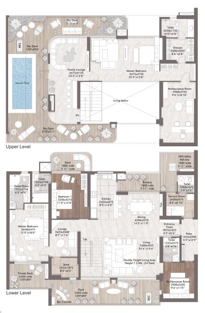 ELAN THE PRESIDENTIAL 4bhk