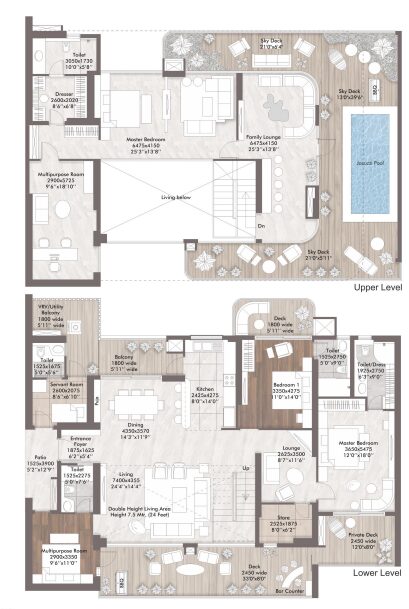 ELAN THE PRESIDENTIAL 4bhk