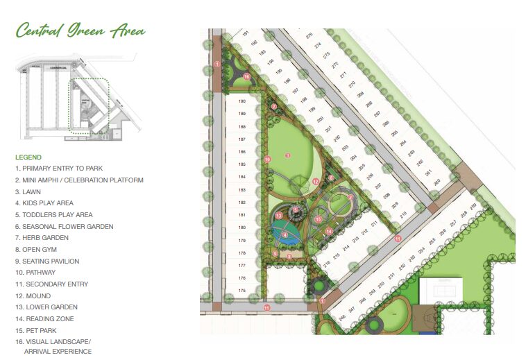 INDIABULLS GREEN AVENUE LAYOUTS