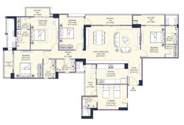 EMAAR URBAN OASIS 4bhk
