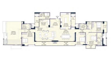 EMAAR URBAN OASIS 4bhk