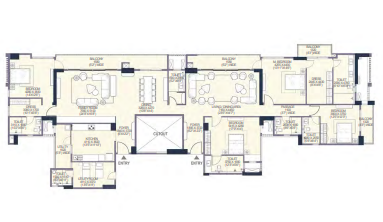 EMAAR URBAN OASIS 4bhk