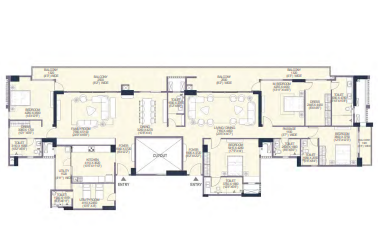 EMAAR URBAN OASIS 4bhk