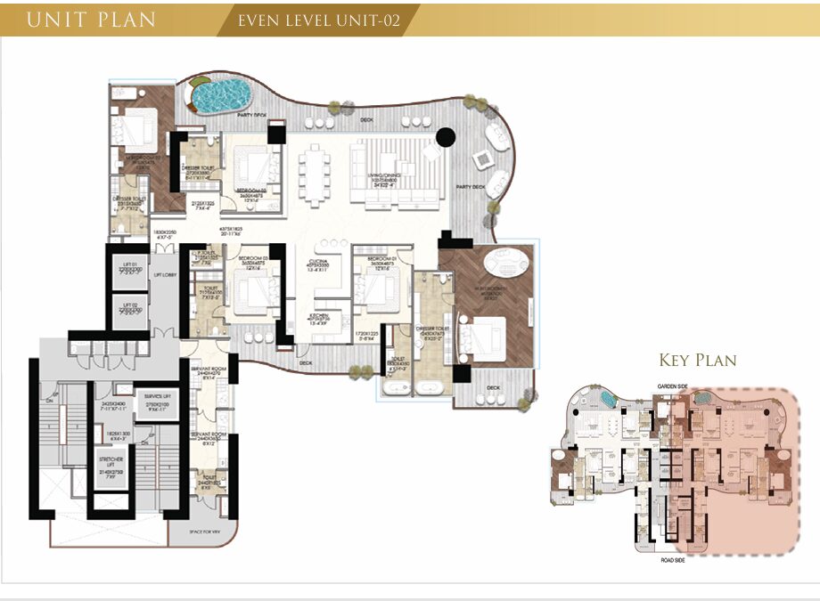 mvn aero one 6300 5 bhk